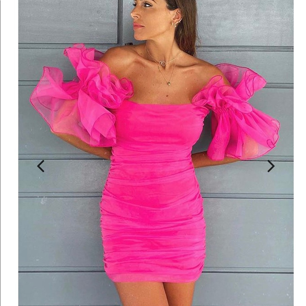 Beautiful Pink Mini dress